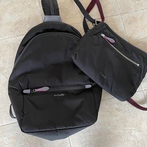 Bundle Vera Bradley Midtown crossbody and backpack